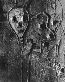 Graffiti, Visage, rue Médéah Graffiti, Visage, rue Médéah