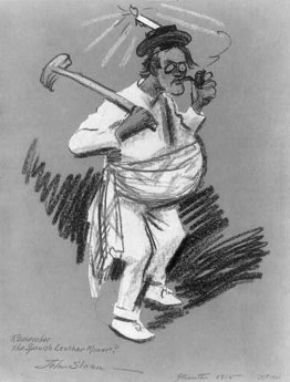 Ricordate il minatore in pelle spagnola. Auto caricatura Ricordate il minatore in pelle spagnola. Auto caricatura