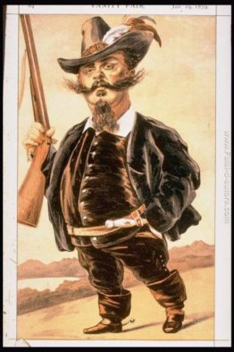 Caricatura di Vittorio Emanuele II di Italia Caricatura di Vittorio Emanuele II di Italia