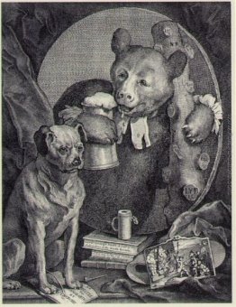 Il Bruiser Charles Churchill, una volta che il reverendo, nel ca Il Bruiser Charles Churchill, una volta che il reverendo, nel ca