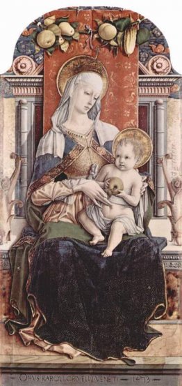 Madonna in trono Madonna in trono