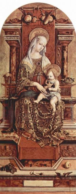 Madonna in trono Madonna in trono