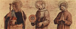 San Giacomo Maggiore, San Bernardino da Siena, San Nicodemo San Giacomo Maggiore, San Bernardino da Siena, San Nicodemo