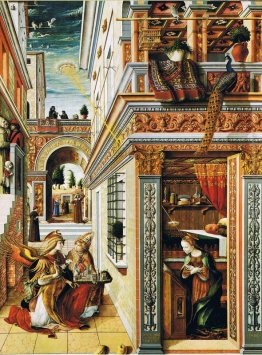 Annunciazione con Sant'Emidio Annunciazione con Sant'Emidio