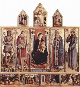 Madonna in trono Madonna in trono