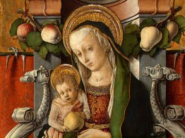 Madonna in trono con Bambino e donatore Madonna in trono con Bambino e donatore