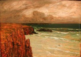 Mare Paesaggio in Bretagna Mare Paesaggio in Bretagna