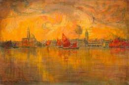 Veduta di Venezia dal Mare Veduta di Venezia dal Mare