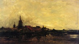Il fiume Mosa a Dordrecht Il fiume Mosa a Dordrecht
