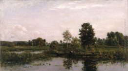 Alla curva del fiume Oise Alla curva del fiume Oise