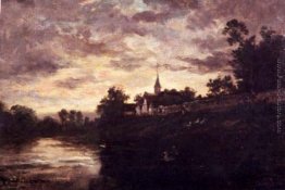 Rive del fiume Oise Rive del fiume Oise