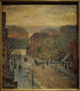 Primavera sulla West 78th Street Primavera sulla West 78th Street