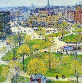 Union Square in primavera Union Square in primavera