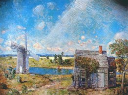 Vecchio Long Island Landscape Vecchio Long Island Landscape