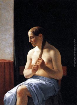 Seduti modella nuda Seduti modella nuda