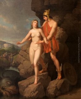 Perseo Delivering Andromeda Perseo Delivering Andromeda
