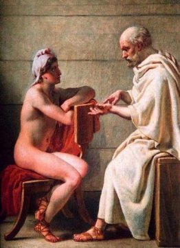 Socrate e Alcibiade Socrate e Alcibiade