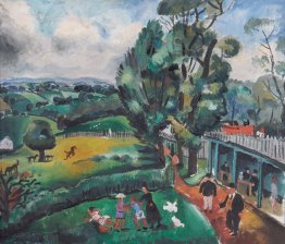 Paesaggio con figure Paesaggio con figure