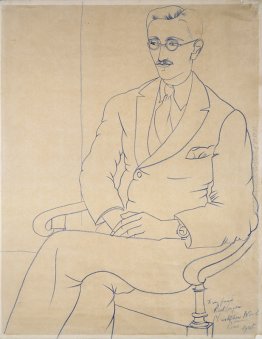 Ritratto di Gerald Reitlinger Ritratto di Gerald Reitlinger