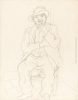 Portrait de Max Jacob Portrait de Max Jacob