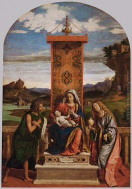 Madonna con Bambino e San Giovanni Battista e Maria Maddalena Madonna con Bambino e San Giovanni Battista e Maria Maddalena