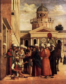 La guarigione di Anianus La guarigione di Anianus
