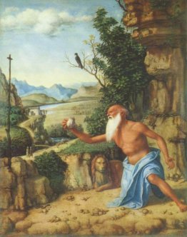 San Girolamo in un paesaggio San Girolamo in un paesaggio