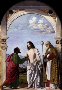 San Tommaso con San Magno San Tommaso con San Magno