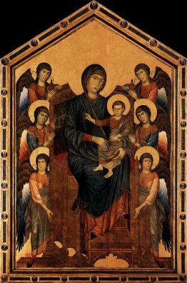 Madonna in trono con Angeli Madonna in trono con Angeli