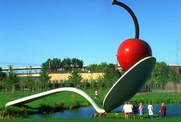Spoonbridge e Cherry (collaborazione con van Bruggen) Spoonbridge e Cherry (collaborazione con van Bruggen)