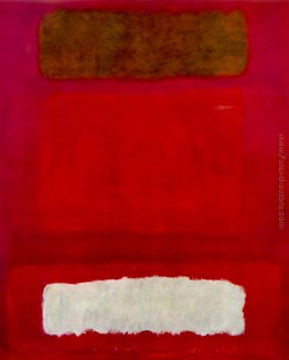 No. 16 (rosso, bianco, e Brown) No. 16 (rosso, bianco, e Brown)