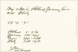 I miei passi in Olanda, Germania, Svizzera, Italia I miei passi in Olanda, Germania, Svizzera, Italia