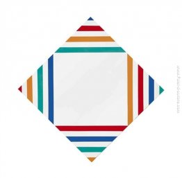 Vier gleiche farbgruppen im weissen feld Vier gleiche farbgruppen im weissen feld