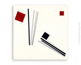 Pittura in rosso e nero Pittura in rosso e nero