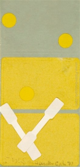 Mit gelben Punkten Mit gelben Punkten