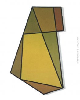 Pintura n ° 82 o Estructura amarilla Pintura n ° 82 o Estructura amarilla