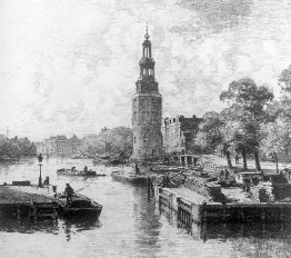 Montelbaanstoren Ad Amsterdam Montelbaanstoren Ad Amsterdam