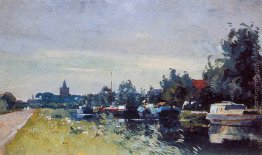 Canal Al Aan De Vecht Loenen Canal Al Aan De Vecht Loenen