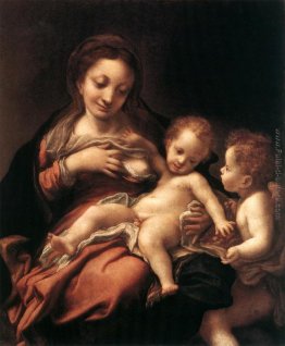 Madonna col Bambino e un angelo Madonna col Bambino e un angelo