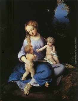 Madonna col Bambino e San Giovannino Madonna col Bambino e San Giovannino