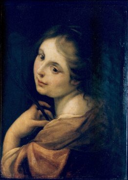 Mezza figura di un martire Mezza figura di un martire