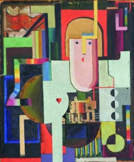 Testa e due pugili Testa e due pugili