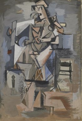 Untitled (cubista Figura) Untitled (cubista Figura)