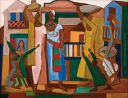 Composizione con figure Composizione con figure