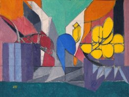 Nature morte aux fleurs jaunes Nature morte aux fleurs jaunes