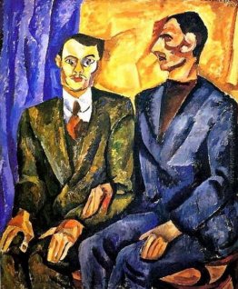 Ritratto di P. DeNike (Yuriev) e A. Pokrovsky Ritratto di P. DeNike (Yuriev) e A. Pokrovsky