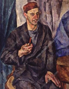 Ritratto dell'artista Herman Vasilyevich Fyodorov Ritratto dell'artista Herman Vasilyevich Fyodorov