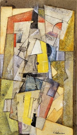 Composizione cubista Composizione cubista