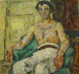 Ritratto dell'artista Leonard Mikhailovich Bunatyan Ritratto dell'artista Leonard Mikhailovich Bunatyan