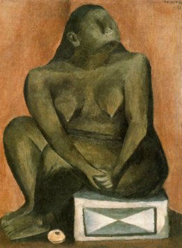 Mujer en gris Mujer en gris